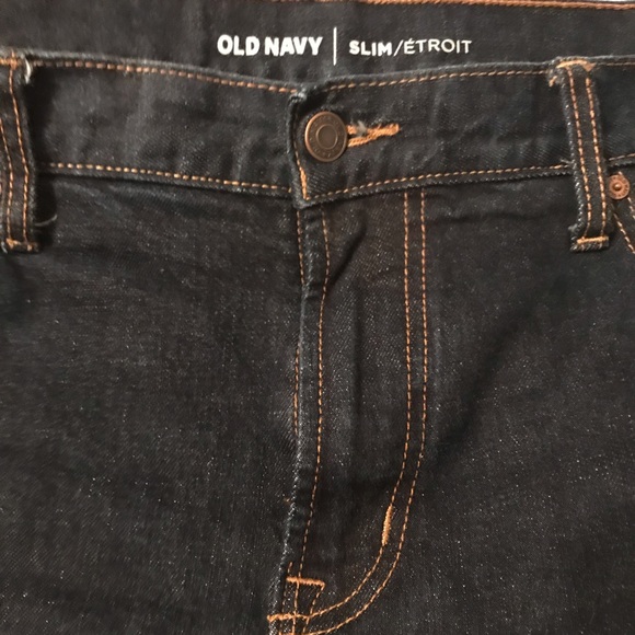 Old Navy Slim Fit Jeans 36x34 - Picture 1 of 3